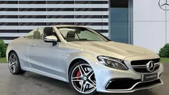 Silver Used 2017 Mercedes C63S AMG Premium Cabriolet | £35,650 (Fair price)