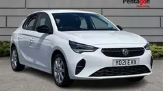 White Used 2021 Vauxhall Corsa Hatchback | £9,598 (Fair price)