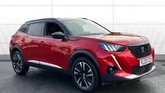 Red Used 2020 Peugeot 2008 GT-line SUV | £13,735 (Fair price)