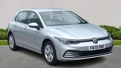 Silver Used 2020 VW Golf VIII Life Hatchback | £14,466 (Fair price)
