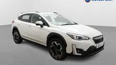 White Used 2023 Subaru XV Premium SUV | £17,599 (Good price)