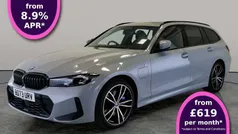Used 2024 BMW 330e M Sport Estate | £39,001 (Fair price)