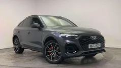 Grey Used 2022 Audi Q5 Sportback Comfort SUV | £36,600 (Fair price)