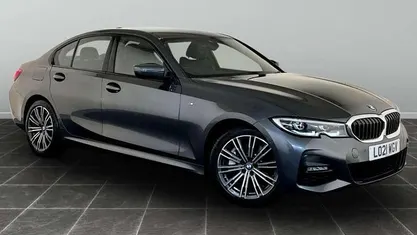 Grey Used 2021 BMW 330e M Sport Sedan | £12,995 (Fair price)