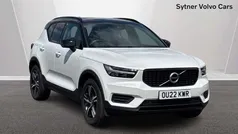 White Used 2022 Volvo XC40 R-Design SUV | £27,000 (Fair price)