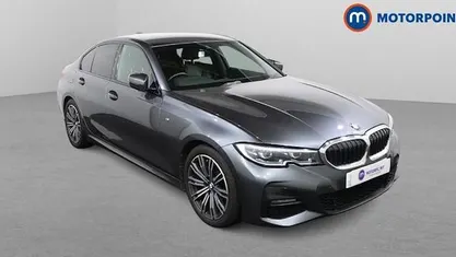 Used BMW 320 M Sport 184 HP (135 kW) 2021 Grey Sedan