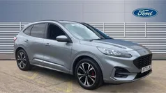 Silver Used 2023 Ford Kuga ST-Line X SUV | £21,890 (Fair price)