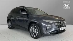 Grey Used 2022 Hyundai Tucson Premium SUV | £19,229 (Fair price)