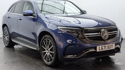 Used 2022 Mercedes EQC400 AMG line SUV | £22,850 (Super price)