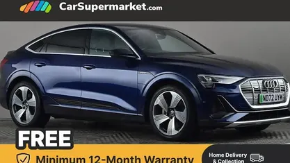 Used 2022 Audi e-tron Sportback S-Line SUV | £22,976 (Fair price)