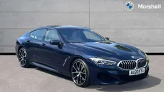 Blue Used 2020 BMW 840 Comfort Edition Coupe | £33,061 (Fair price)