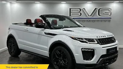 Used 2018 Land Rover Range Rover evoque HSE Dynamic Cabriolet | £14,994 (Super price)