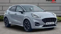 Grey Used 2022 Ford Puma ST-Line X SUV | £15,495 (Fair price)