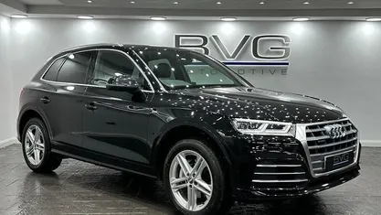 Used 2017 Audi Q5 S-Line SUV | £15,494 (Fair price)