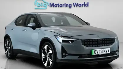 Used Polestar 2 Standard Range Single Motor 169 kW (231 HP) 2023 Grey Hatchback