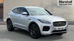 Silver Used 2019 Jaguar E-Pace R-Dynamic SUV | £19,064 (Good price)