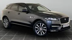 Used 2019 Jaguar F-Pace R-Sport SUV | £19,395 (Fair price)
