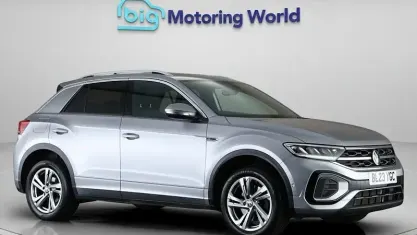 Used VW T-Roc R-line 190 HP (139 kW) 2023 Silver SUV