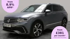 Used 2024 VW Tiguan Allspace R-line SUV | £25,051 (Fair price)