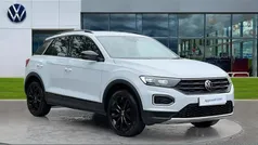 Silver Used 2021 VW T-Roc Black Edition SUV | £19,200 (Fair price)