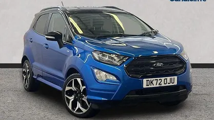Used 2022 Ford Ecosport ST-Line SUV | £12,383 (Fair price)