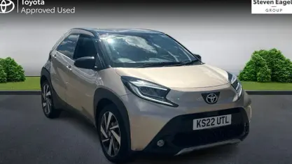 Used Toyota Aygo X 72 HP (52 kW) 2025 SUV