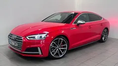 Red Used 2018 Audi S5 Sportback Advanced Hatchback | £21,890 (Fair price)