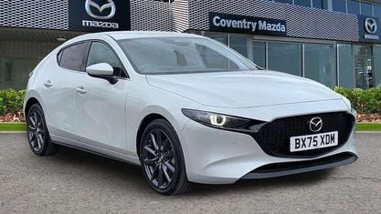 Ny Mazda 3 Exclusive-Line 140 HK (102 kW) 2026 Halvkombi