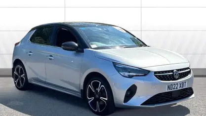 Usado Vauxhall Corsa Edition 75 HP (55 kW) 2022 Cinzento Citadino