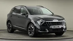 Grey Used 2022 Kia Sportage 4 SUV | £26,000 (Fair price)