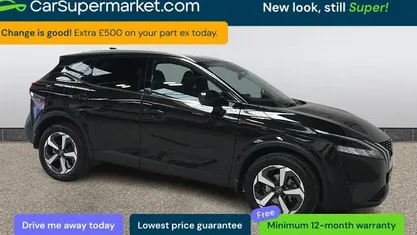 Used Nissan Qashqai N-Connecta 158 HP (116 kW) 2023 SUV