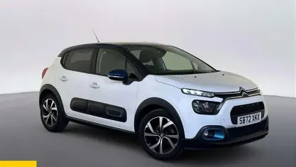 Used Citroën C3 PureTech 83 HP (61 kW) 2023 White Hatchback