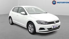 White Used 2019 VW Polo SE Hatchback | £12,499 (Fair price)