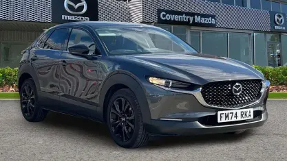 Used Mazda CX-30 Homura-Line 140 HP (102 kW) 2024 Grey SUV