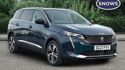 Used Peugeot 5008 GT 131 HP (96 kW) 2023 Blue SUV