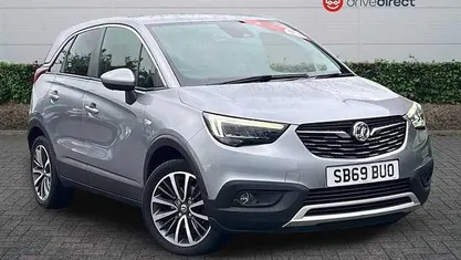 Grey Used 2019 Vauxhall Crossland X Elite SUV | £9,729 (Fair price)