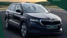 Black Used 2024 Skoda Karoq SE Drive SUV | £24,678 (Fair price)