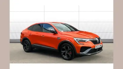 Gebraucht Renault Arkana R.S. 143 PS (105 kW) 2021 Orange SUV