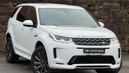 Used Land Rover Discovery 5 SE Dynamic 179 HP (131 kW) 2020 White SUV