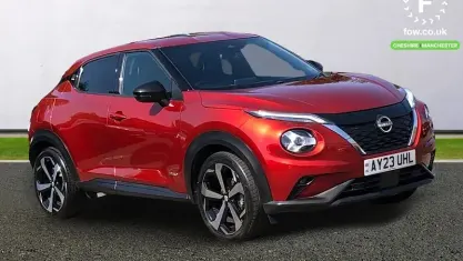 Used Nissan Juke Pack 143 HP (105 kW) 2023 Red SUV