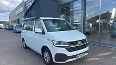 White Used 2022 VW California Coast Van | £58,990 (Fair price)