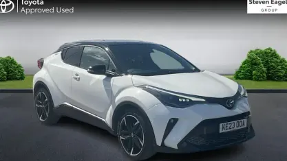 Used Toyota C-HR Sport 184 HP (135 kW) 2023 White SUV