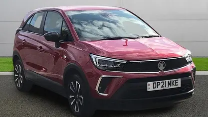 Second-hand Vauxhall Crossland 83 CP (61 kW) 2021 Roșu SUV