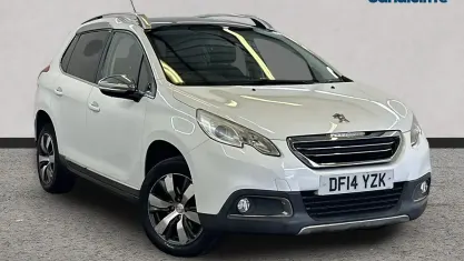 Used Peugeot 2008 Allure 120 HP (88 kW) 2014 White SUV