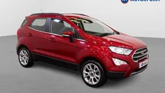 Red Used 2022 Ford Ecosport Titanium SUV | £10,999 (Fair price)