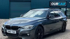 Used 2015 BMW 330 M Sport Estate | £13,990 (A bit pricey)