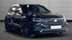 Black Used 2023 VW Touareg Black Edition SUV | £44,882 (Fair price)