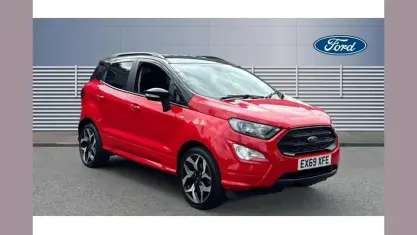 Used Ford Ecosport ST-Line 140 HP (102 kW) 2019 Red SUV