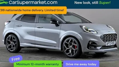 Used Ford Puma Performance Edition 200 HP (147 kW) 2023 Grey SUV