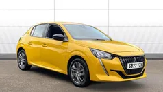 Yellow Used 2022 Peugeot 208 Active Premium Hatchback | £12,460 (Good price)